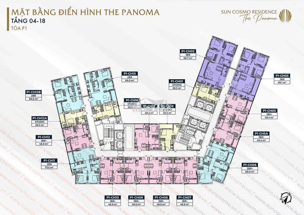 🏙️ Cho thuê căn hộ 1pn+ cao cấp tại sun panoma - 3