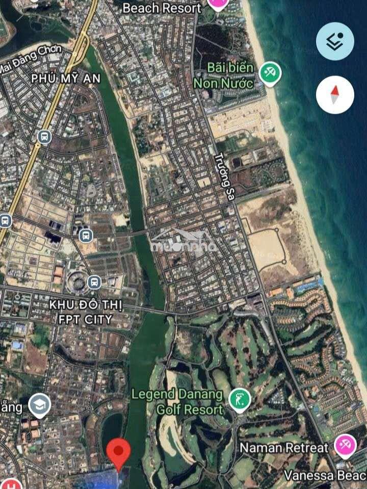 Ra nhanh lô đất view sông cổ cò ngay khu fpt , hướng đông nam  - 4