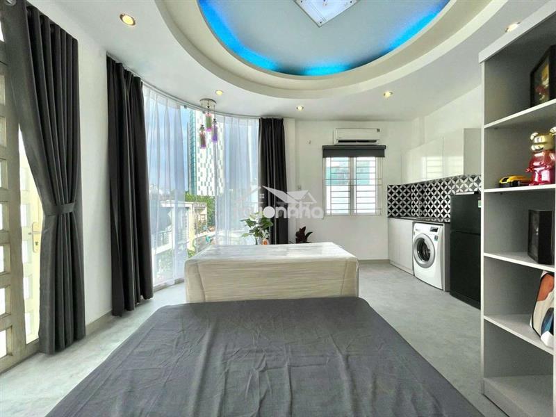 Cho thuê chdv studio full nt✨️bancol thoáng✨️38m2✨️gần chợ bà chiểu,q.bt