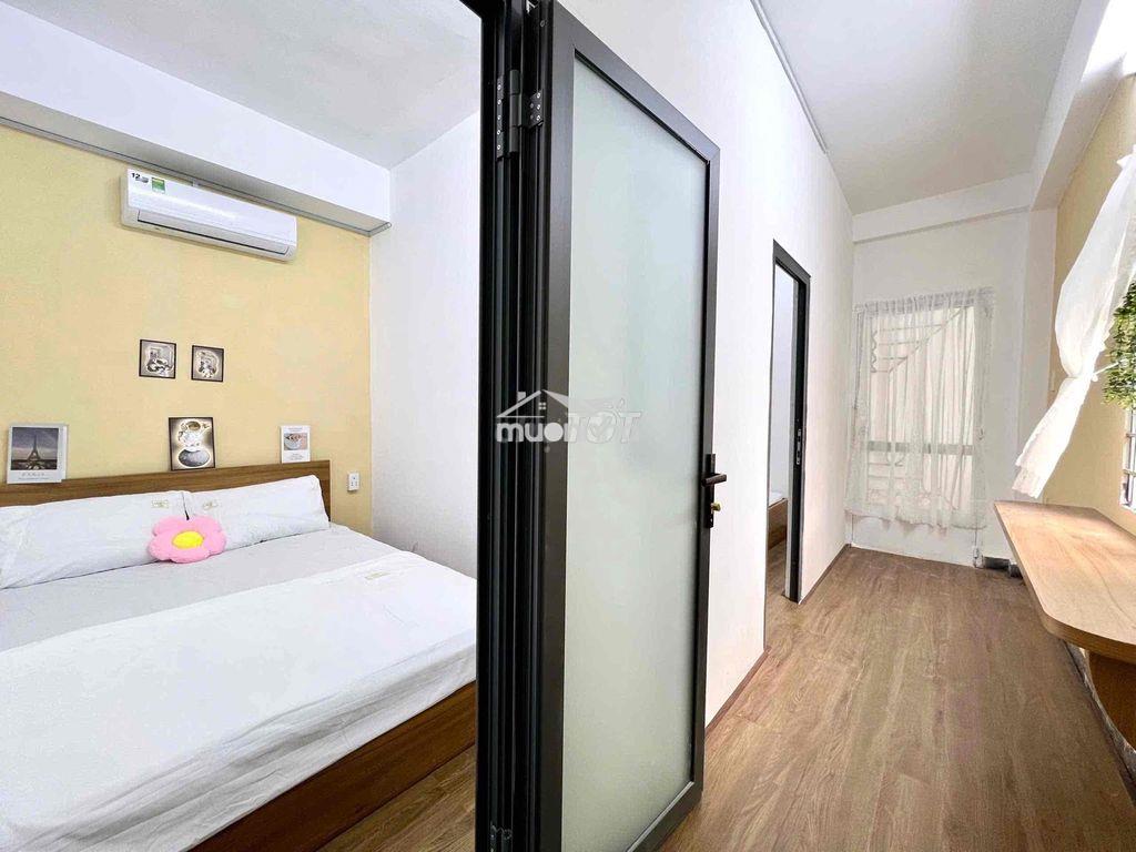 Chính chủ cho thuê 2pn bancol 45m2 mới 100% ngay nguyễn văn đậu - 3