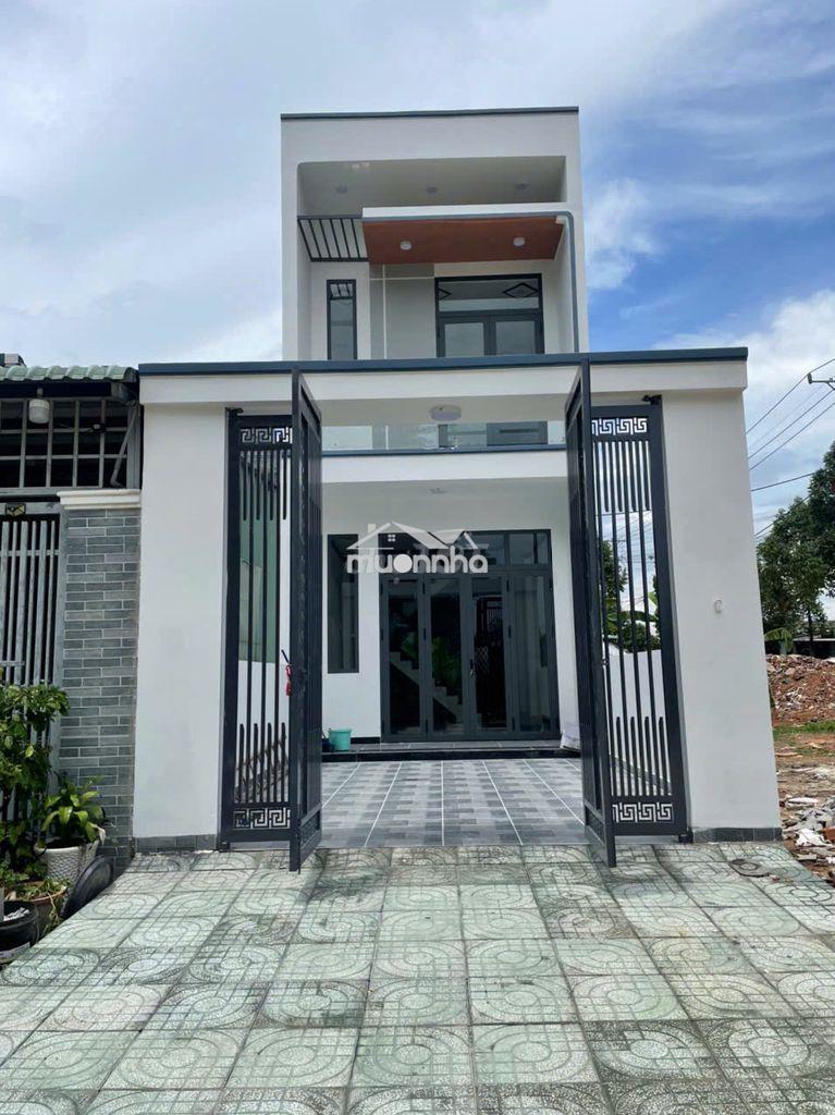 Bán nhà 1 trệt 1 lầu ngay trung tâm bến cát - 3