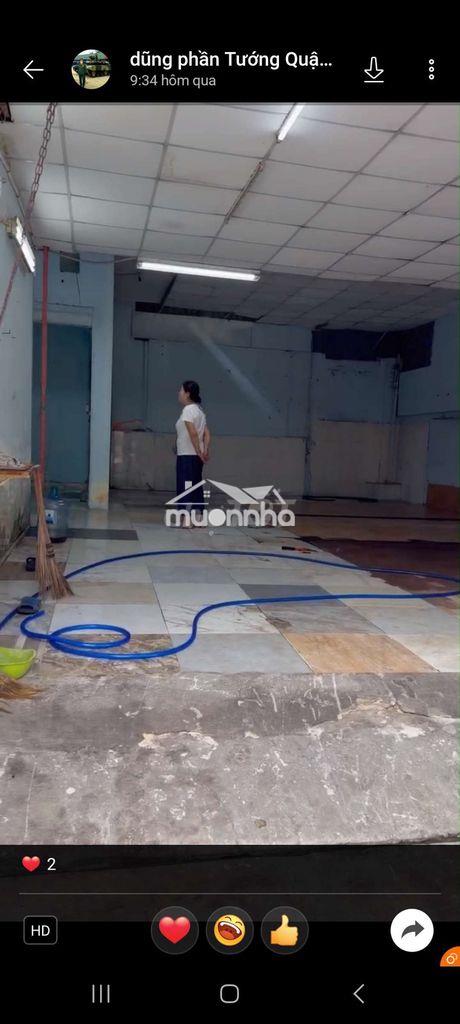 Cho thuê kho 7 x 25  hẻm xe tải thông - 2