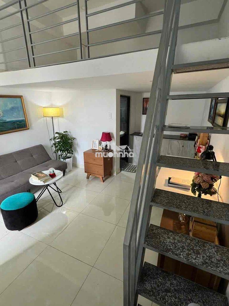 Cho thuê duplex gác cao rộng rãi ở 3-4 người thoáng ánh sáng trời - 2