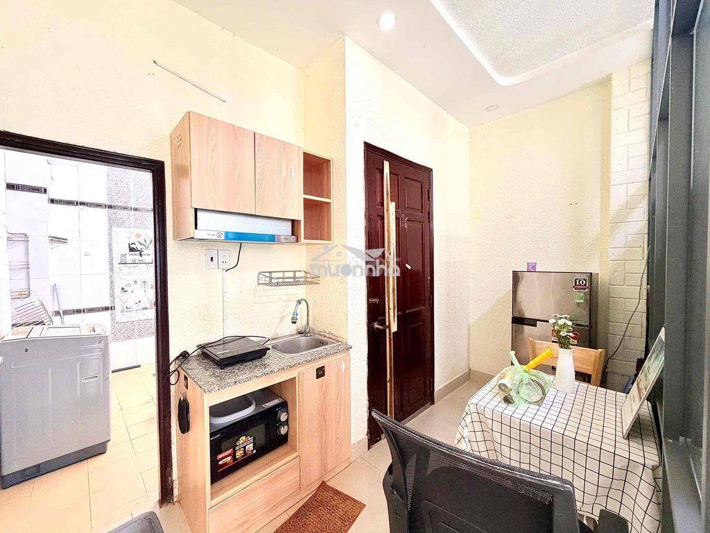 1pn - tách bếp - balcon - full nội thất - ngay tân định, quận 1 - 3