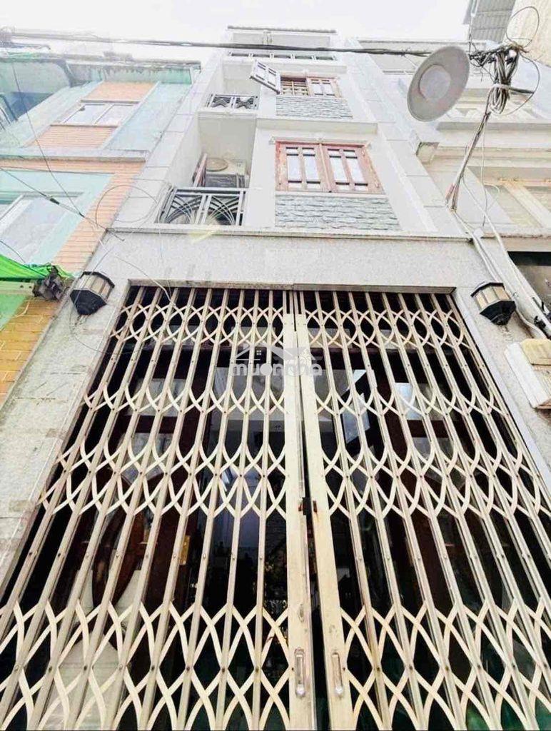 Bán nhà hẻm 3m cao thắng p11 q10 dt 3 x 9 27m2 4 tầng giá 5.8 tỷ tl