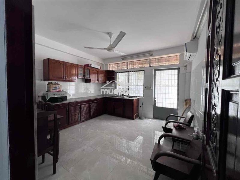 Cho thuê nhà- 66m2- 4 tầng- 6pn + 4wc- bình phú,q6- 22tr