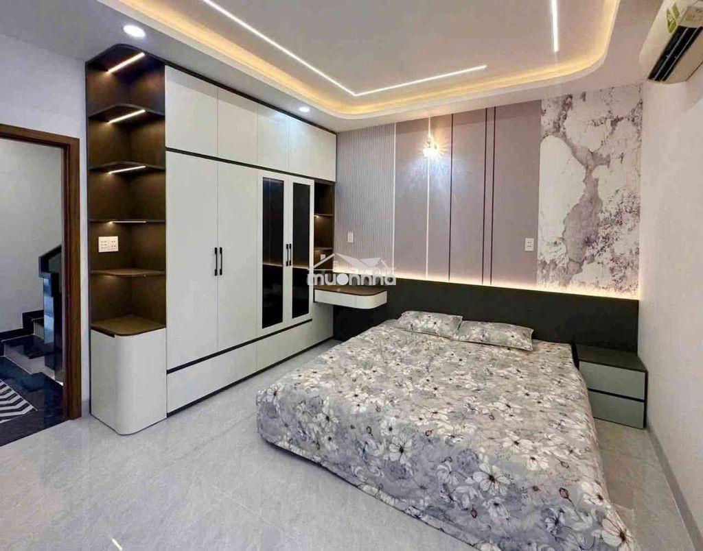 Bán nhà đ, hòa bình hxh ( 3,7 x 8m x3 tầng ) giá hơn 3 tỷ tl - 4