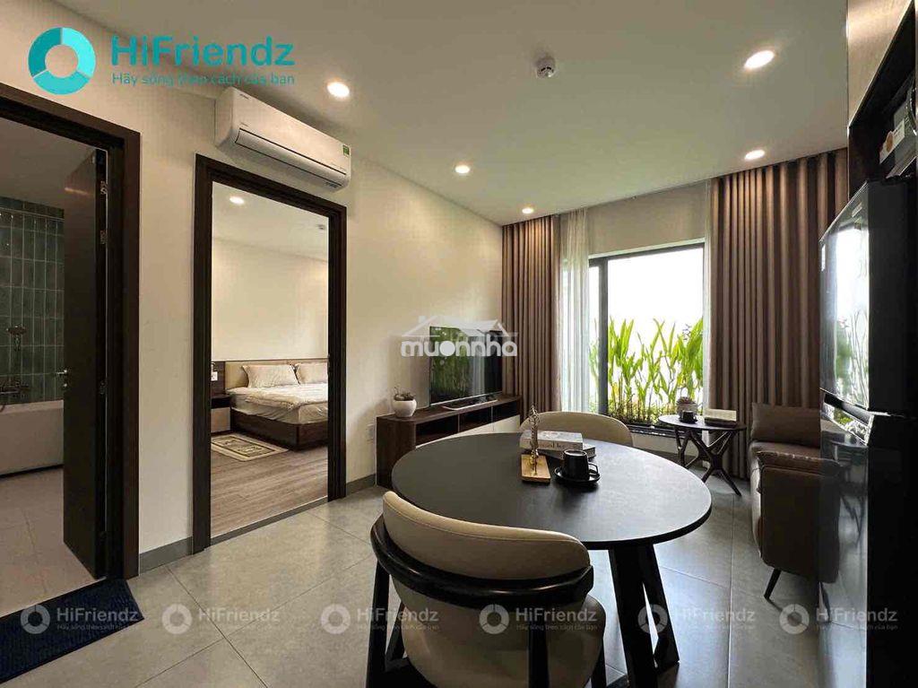 Cho thuê căn hộ 1 phòng ngủ full nội thất xịn xò gần the global city - 2