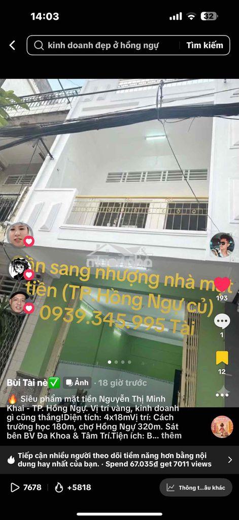 Nhà cần sang nhương và tìm chủ đầu tư - 3