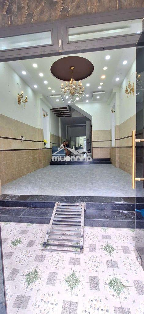 Cho thuê nhà mới đẹp, 6pn 5wc, hẻm tải thông đg phạm văn chiêu p14 gv - 3