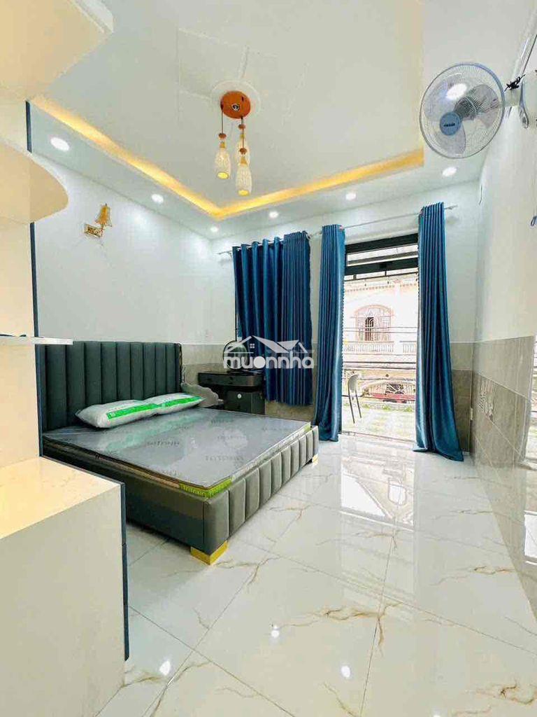 🔰Cho thuê nhà hẻm xe hơi 256// phan huy ích p12 gò vấp - 4