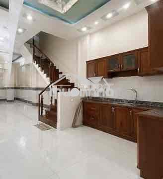 Nhà cho thuê 4 tầng hxh cạnh vạn phúc city - 4