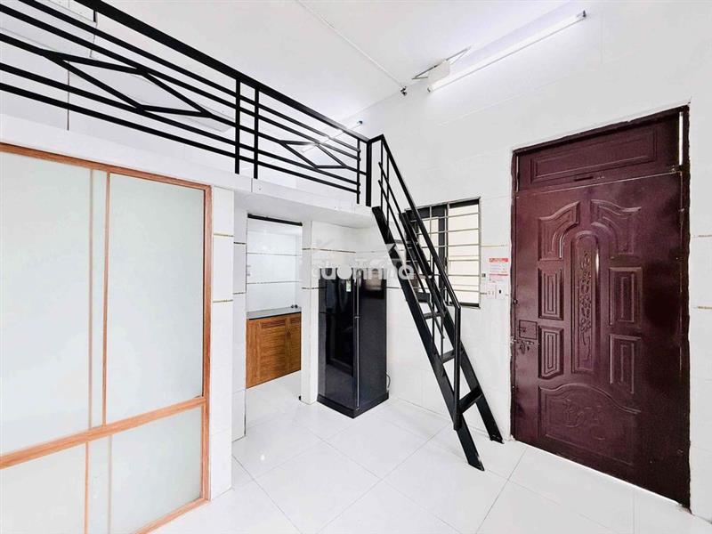Cho thuê phòng gác full nội thất mặt tiền bạch đằng sân bay tân bình