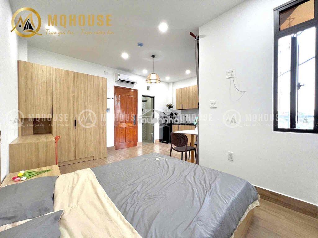 🌟 Căn hộ bình thạnh - ban công, nội thất gỗ hiện đại - 2