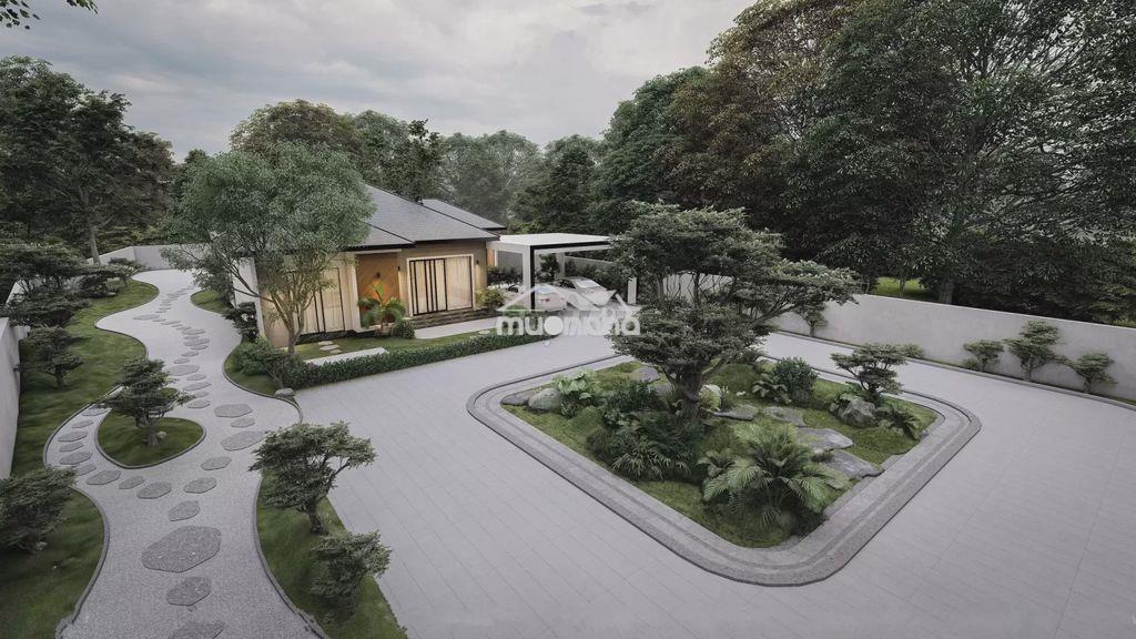Bán lô đất xây nhà vườn, 600m2 có 160m2 thổ cư. - 3
