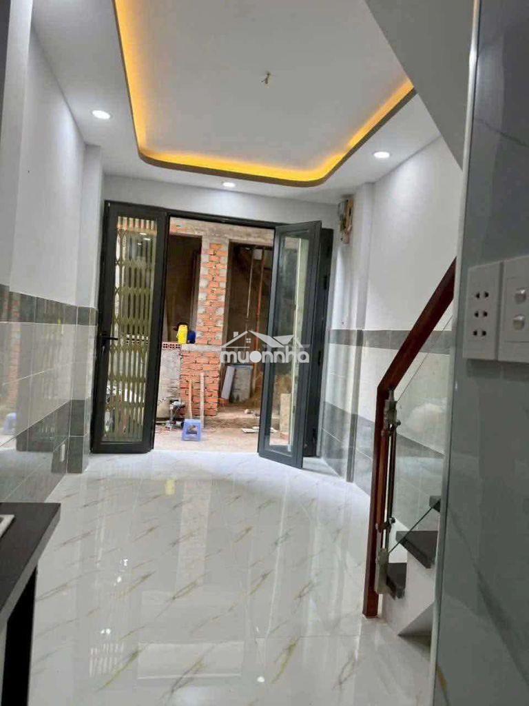 Cho thuê nhà mới trong sẳn  - 2