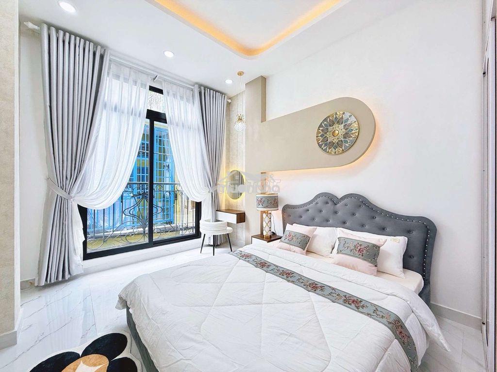 📍 Phan xích long, p.1, phú nhuận. hẻm thông. 34m². 4t. 5pn. 💰 8.2 🧄 - 3