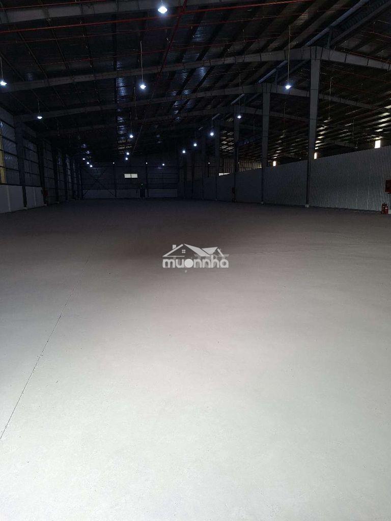 Cho thuê kho xưởng 300, 500 và 1000m2 quận 7