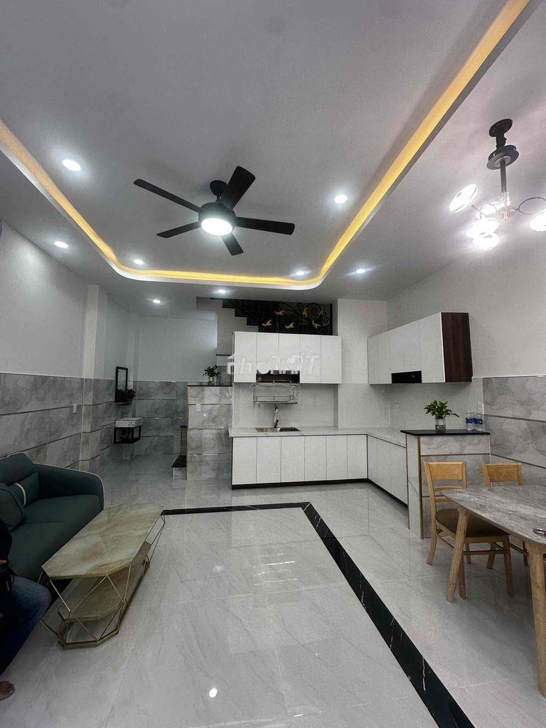 Tân bình - 45m2 - 4 tầng kiên cố - nhỉnh 6 đồng