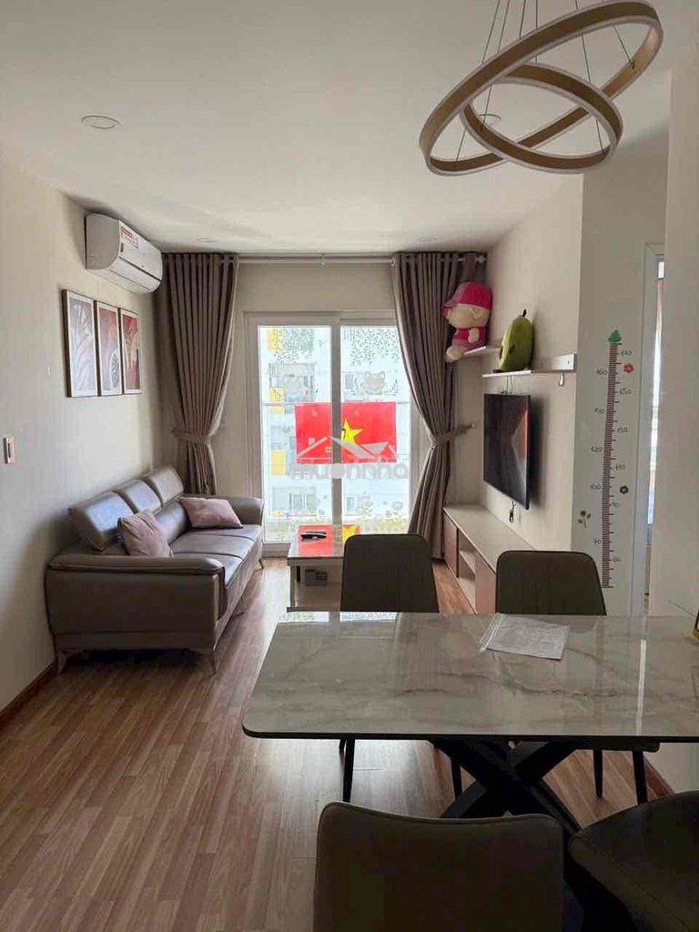 Cho thuê căn hộ diamond riverside nội thất giá 11tr - 4