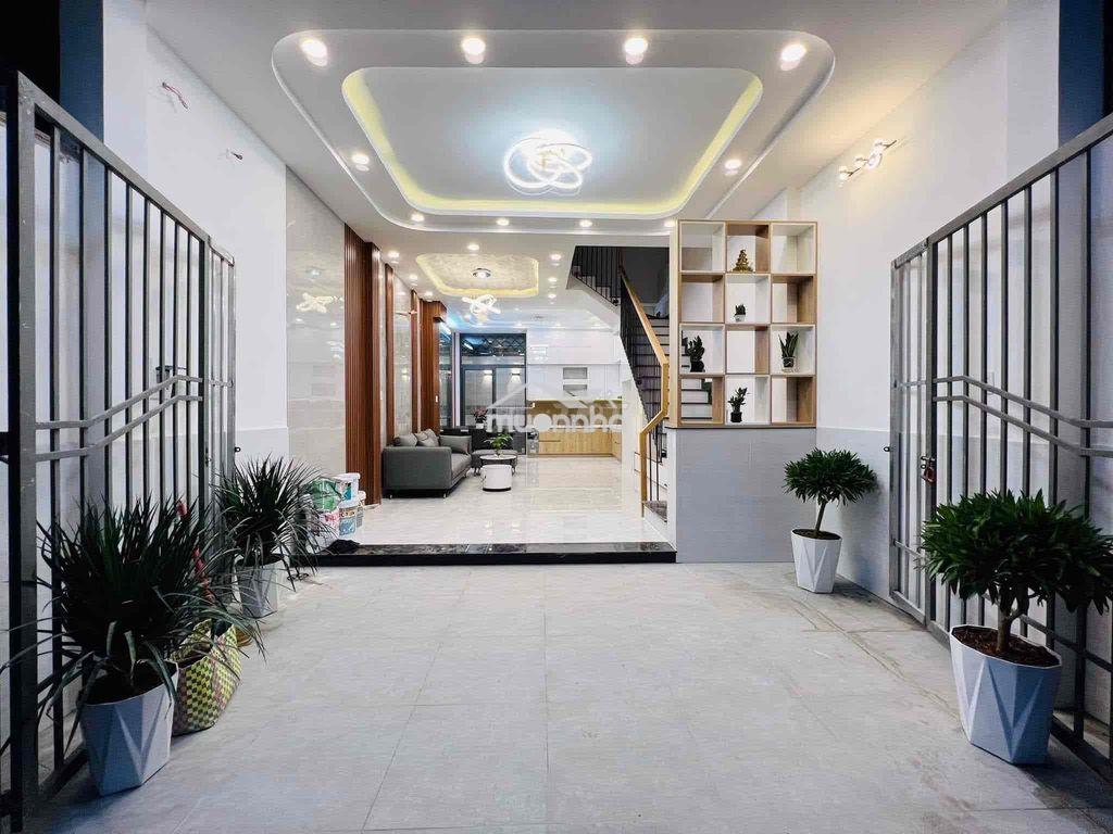 Nhà đẹp- sang- hiện đại, 5 phòng ngủ lớn, 5 lầu, bình thạnh - 2