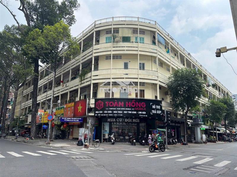 Bán căn hộ góc trần hưng đạo-an bình