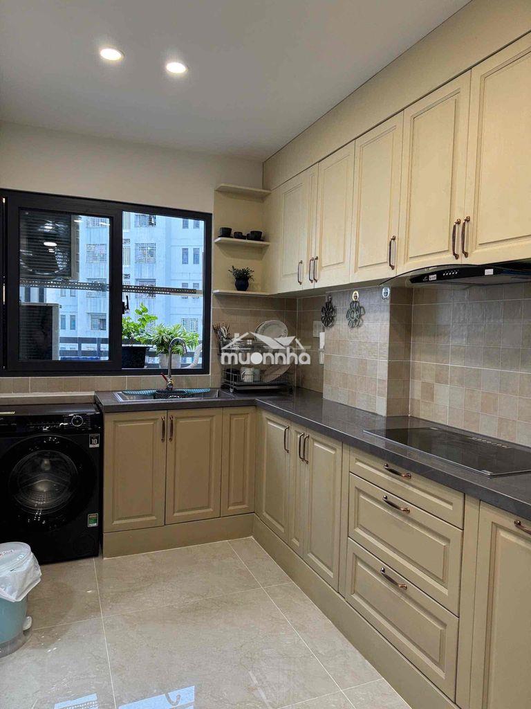 Chủ nhà cho thuê căn hộ 2pn cao cấp vừa hoàn thiện giáp quận 1 bóc sea - 3