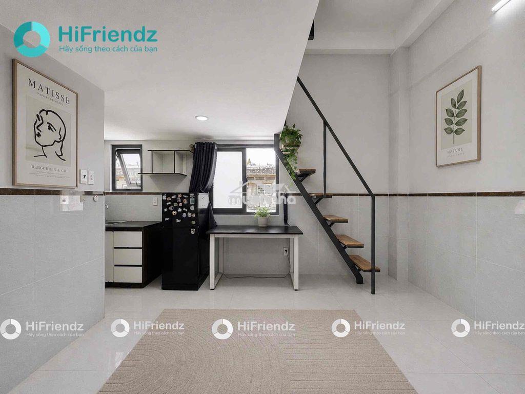 Cho thuê căn hộ duplex - cửa sổ trời thoáng mát ngay trung tâm - 3