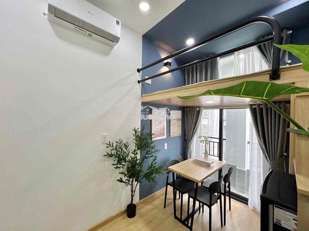 Căn hộ có gác gần lotte nguyễn văn lượng - đại học văn lang gò vấp - 2
