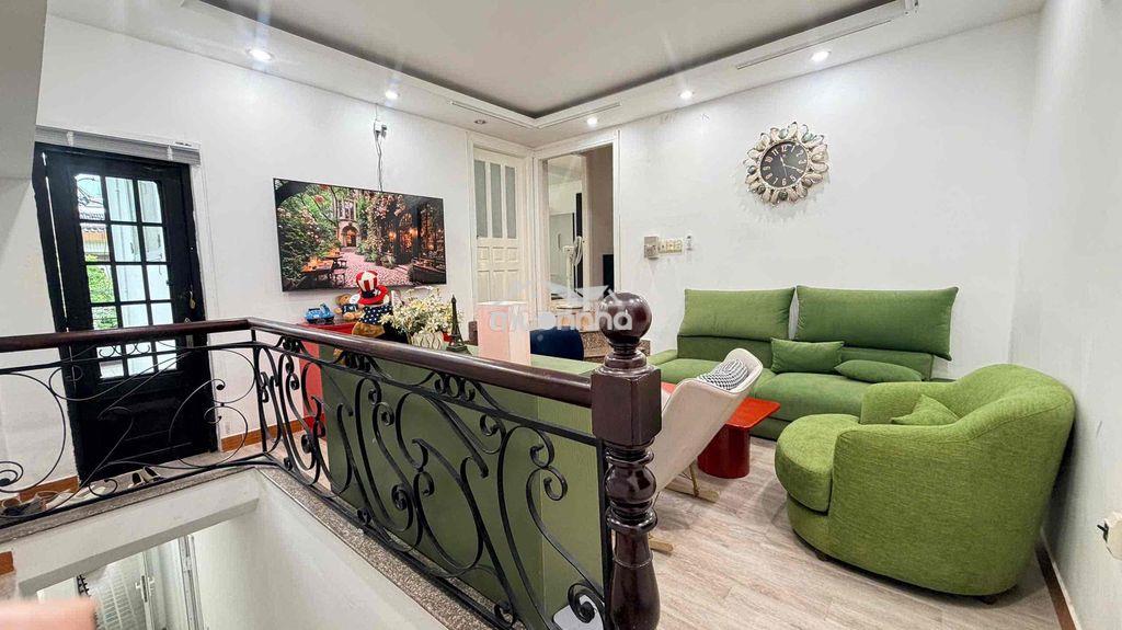 Cho thuê nhà nguyễn huy tưởng giá 32tr,, 100m2 trêt lầu - 4