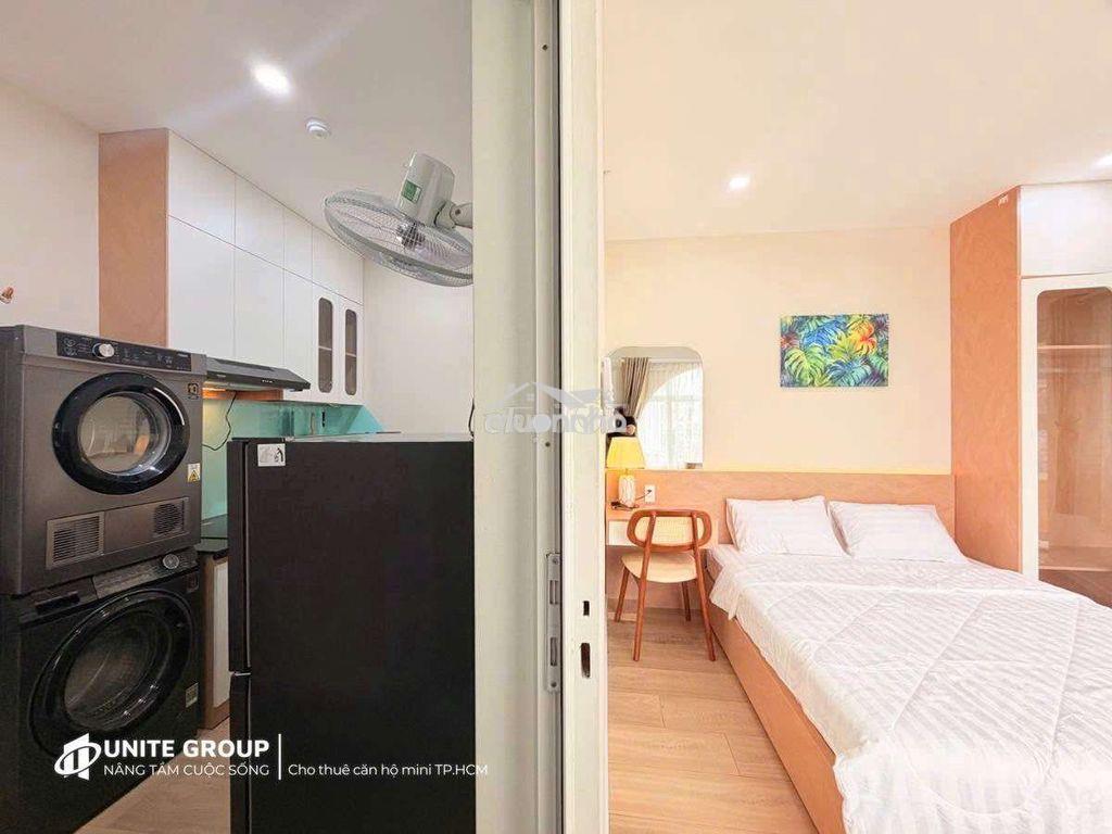 Cho thuê căn hộ 1pn 40m2 ban công thoáng mát, gần phố đi bộ nguyễn huệ - 4