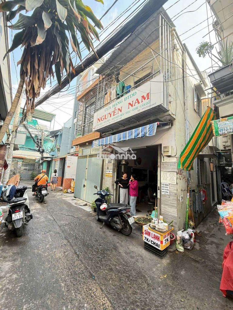 ❌ Nhà rẻ hiếm,2 tầng, hẻm 4m thông, phan văn trị, p5 gò vấp.  - 2