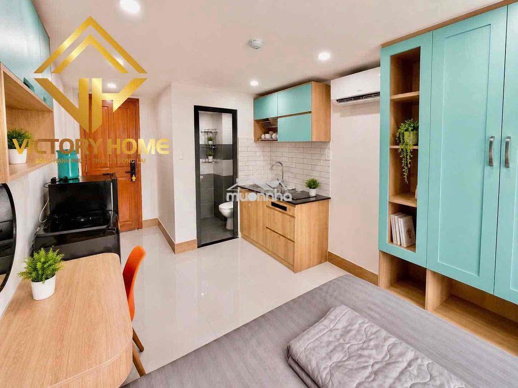 Căn hộ mới xây ngay coopmart phan văn trị giá chỉ 6tr - 4