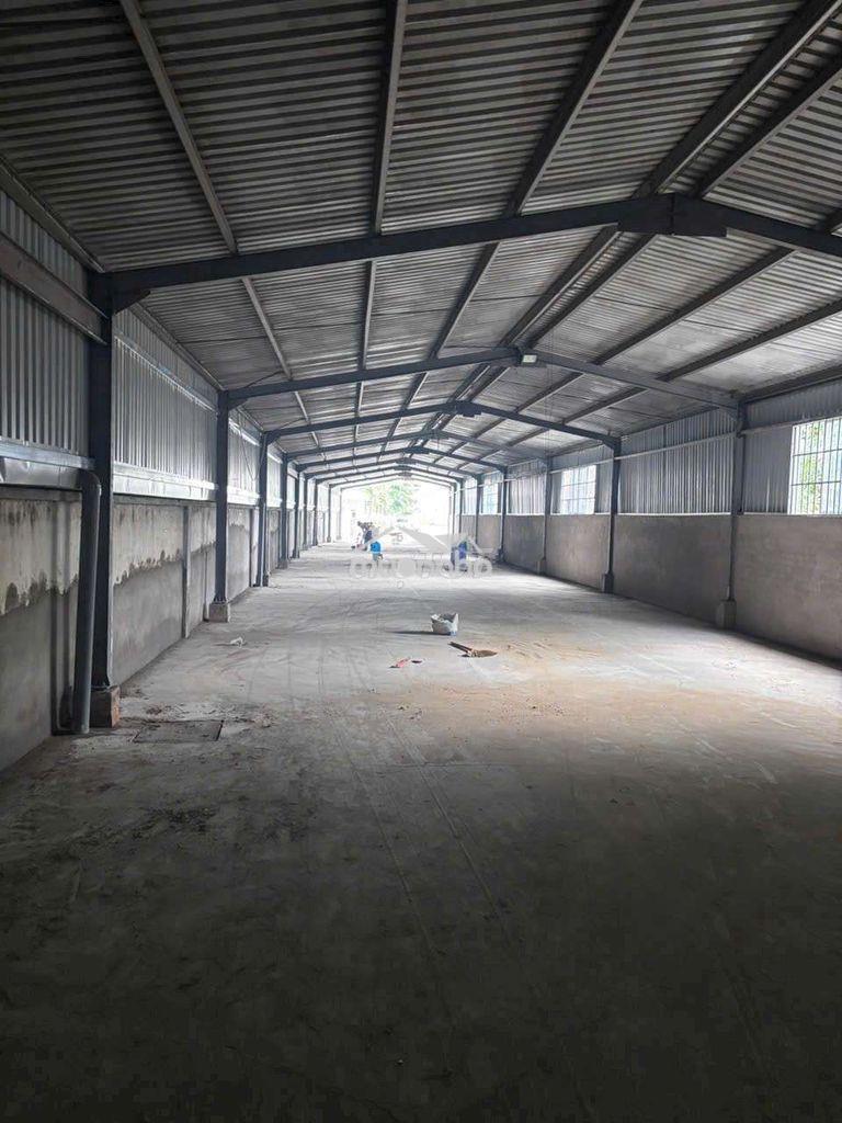 Cho thuê kho xưởng mớ xây 1000m2.đường xe công.giá 35 triệu.thuận an - 2
