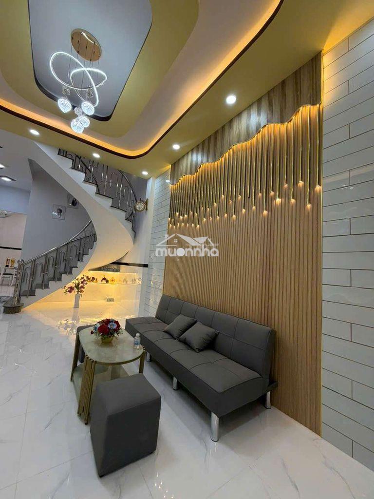 Bán nhà mới đẹp hẻm  dương tưquasn - 4