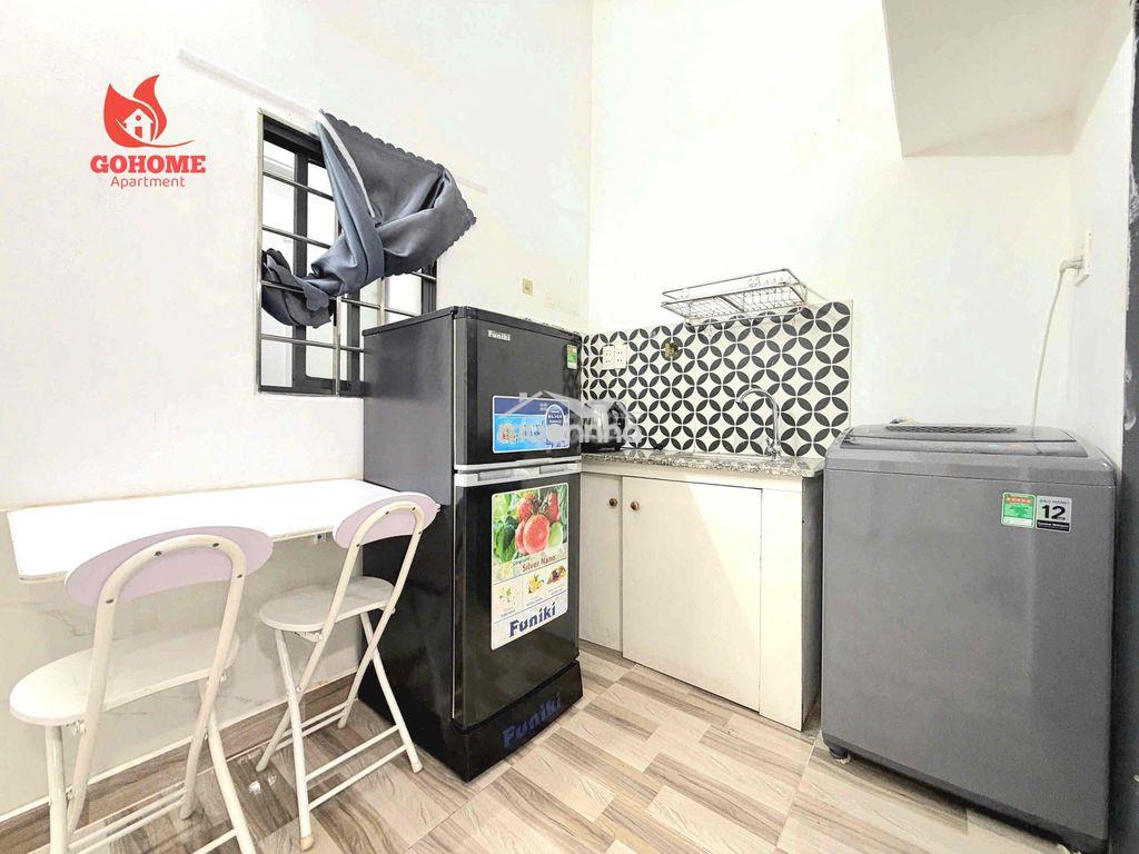 Căn hộ có gác full nội thất giá rẻ siêu đẹp - 4