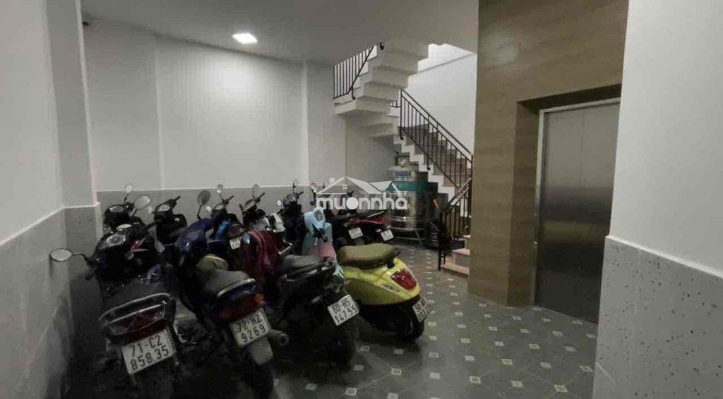 Chdv 14 phòng 14wc - tháng máy - ngang 6m đường 6m - 2