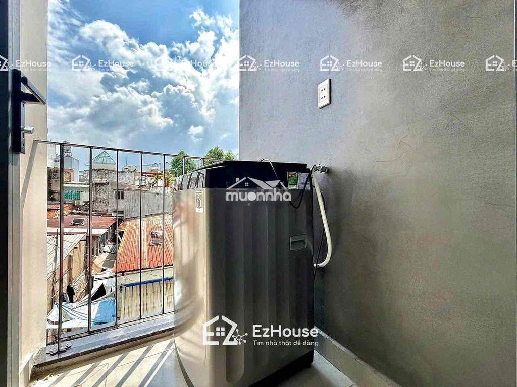 Chdv full nội thất studio ban công, cửa sổ máy giặt riêng mới 100% - 4