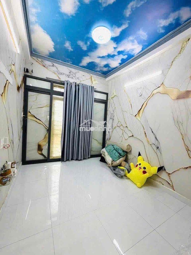 4 phòng full nội thất hẻm xe hơi phạm văn chí - 4