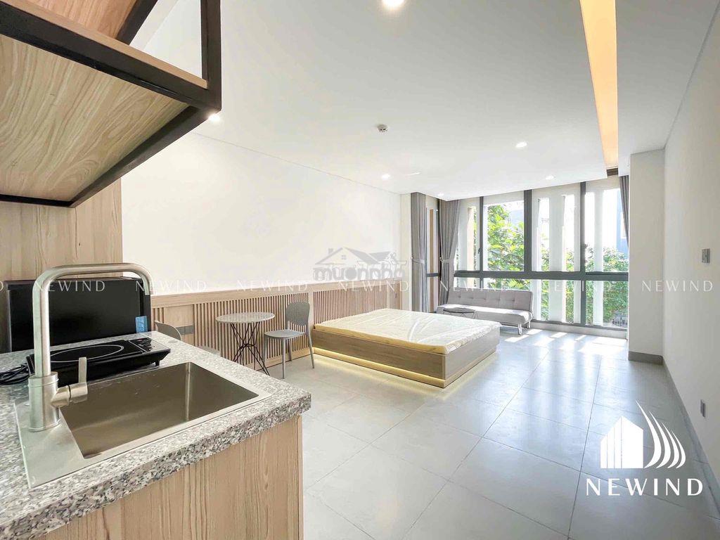 Cho thuê căn hộ full nội thất đẹp keng mặt tiền lê văn lương gần rmit - 2