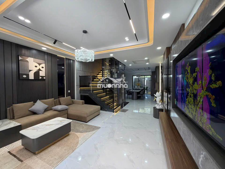 Nhà mới đẹp thiết kế hiện đại có thang máy kđt mỹ gia thái hưng - 2