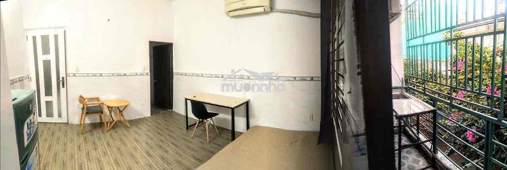 Phòng ban công 20m2 nội thất đủ, ngay bùi đình tuý - 3