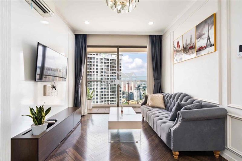 Cho thuê chung cư 2pn - 2wc || 75m2 millennium bến vân đồn quận 4
