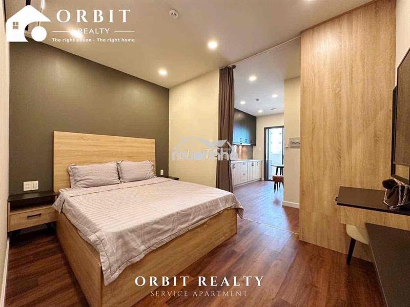 Căn hộ 1pn 1pk cách mạng tháng 8 q3 - có ban công - free 100% dịch vụ