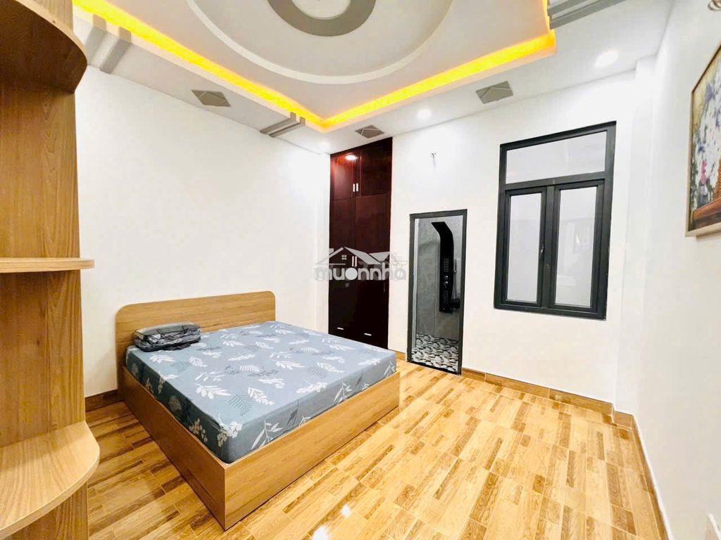 Bán gấp nhà mới hẻm 6m hồ học lãm, 48m2, 2 tầng, 2 pn 2 wc, kế bên chợ - 4