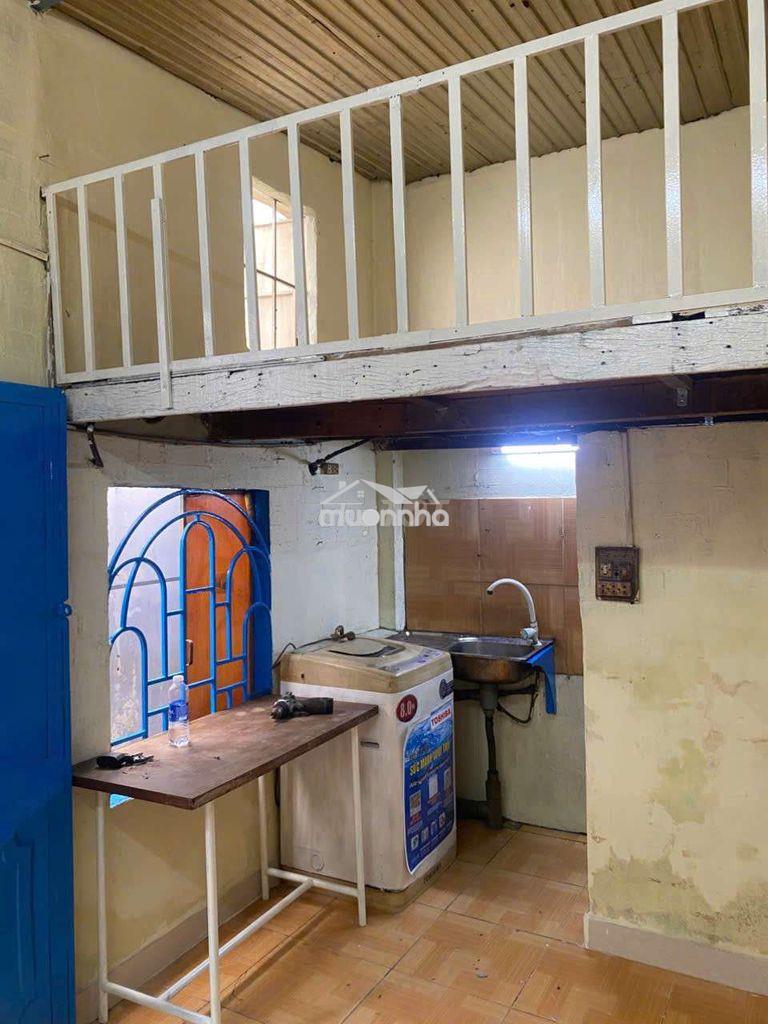 Cho thuê phòng đường liên khu 4-5 dt 12m2 có gác  - 2