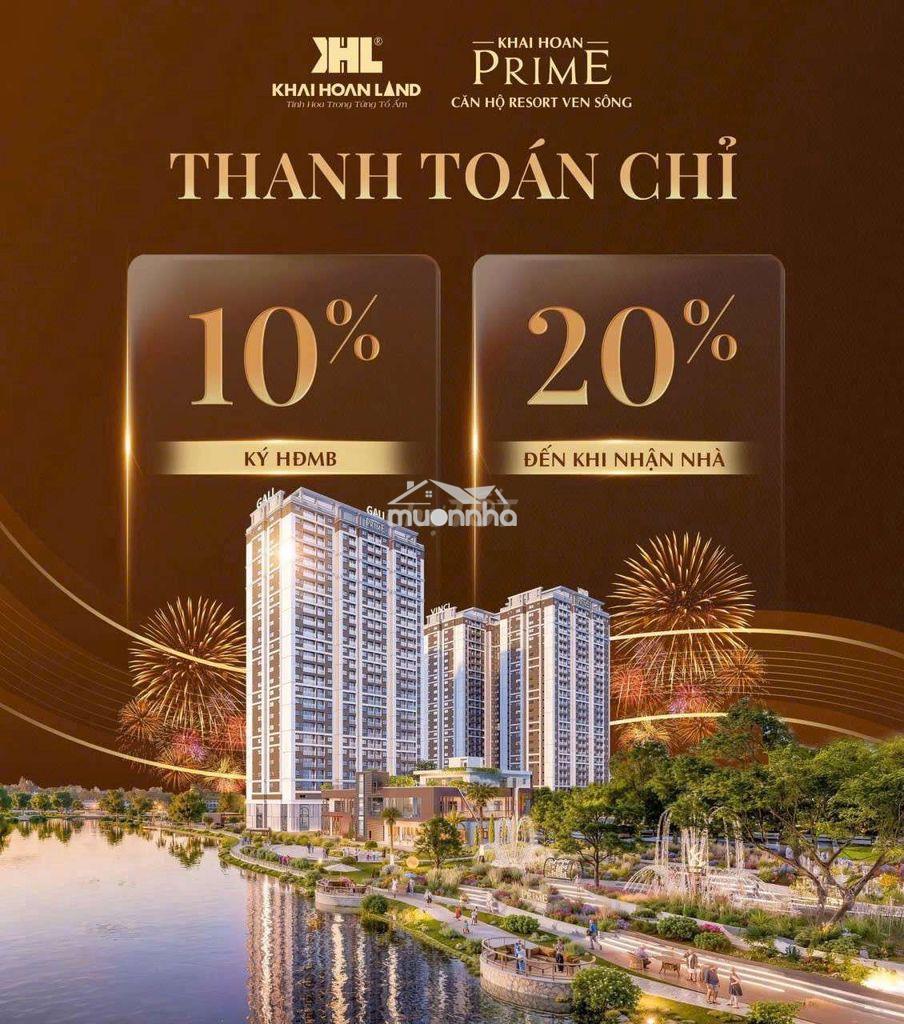Sang lỗ 300tr căn hộ khải hoàn prime mt lê văn lưong full nội thất - 4