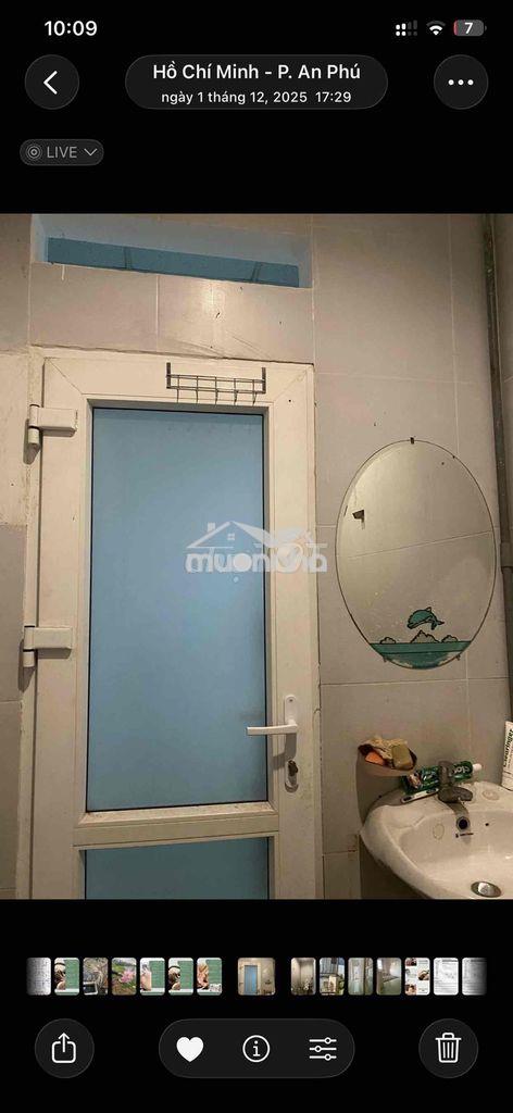 Phòng thoáng ban công rộng chill mặt tiền trung tâm quận 2 - 3