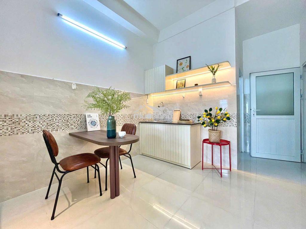 Cho thuê căn hộ 1pn rộng 35m2 full nội thất ngay vincom nguyễn xí  - 4