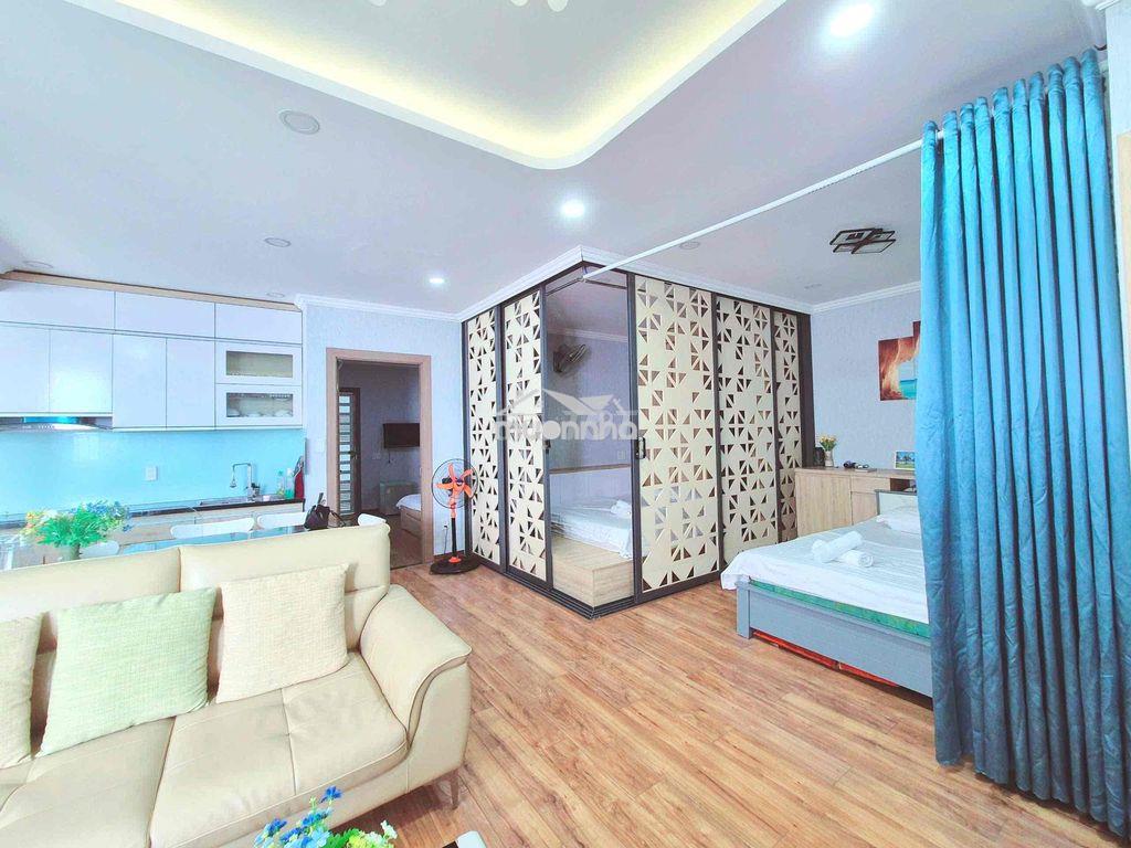 Cho thuê căn hộ 3 ngủ view xéo biển 104 m2 mường thanh viễn triều - 3